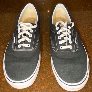 VANS Mens Shoes Black Lace-Up 11